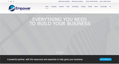 Desktop Screenshot of empowerbrokerage.com