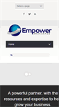 Mobile Screenshot of empowerbrokerage.com